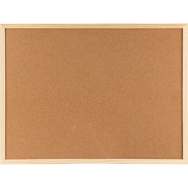 Дошка коркова Axent 9603-A 90х120 см, дерев'яна рамка